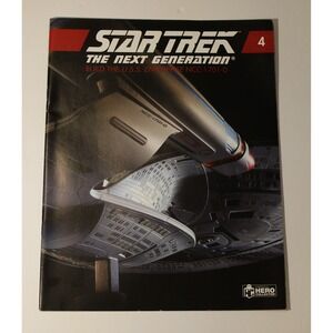 DeAgostini (Fanhome) Star Trek USS Enterprise NCC-1701-D Issue 4.Stages 11 to 14